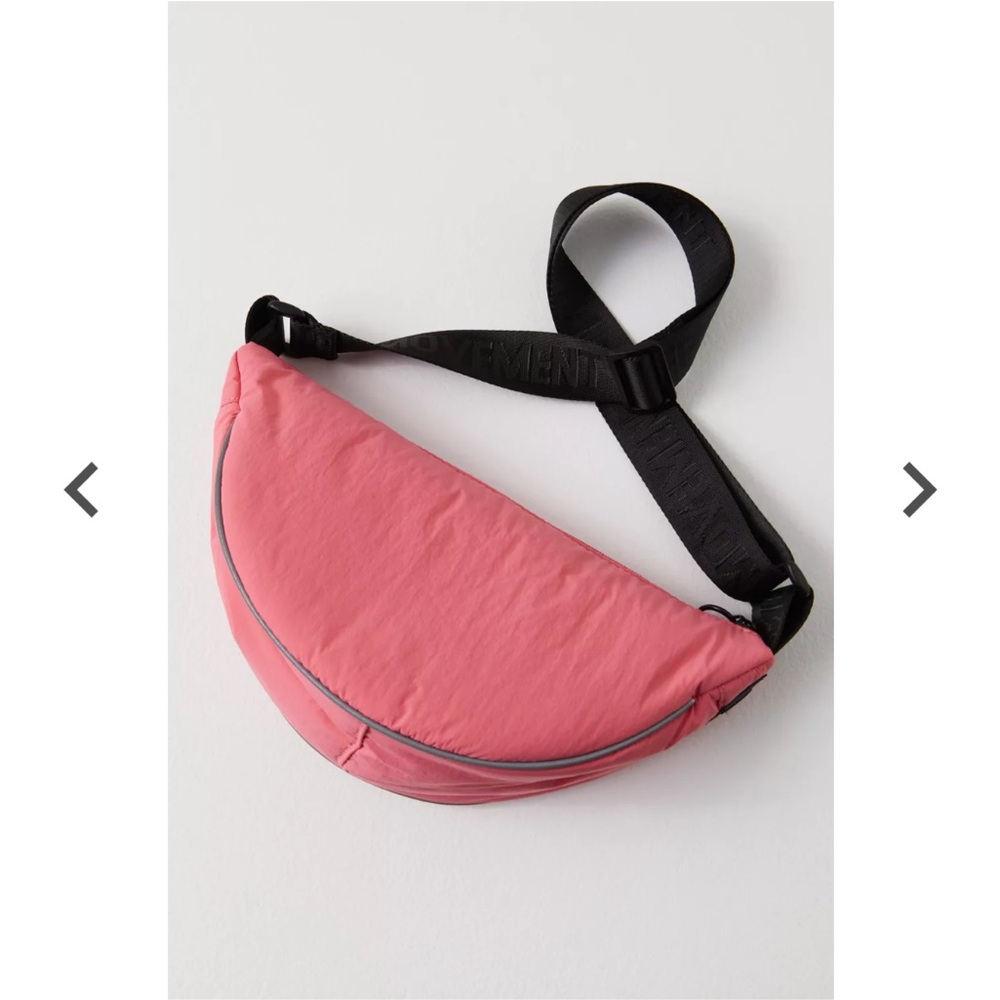 FP Movement by Free People Bulls Eye Sling Bag in Coral